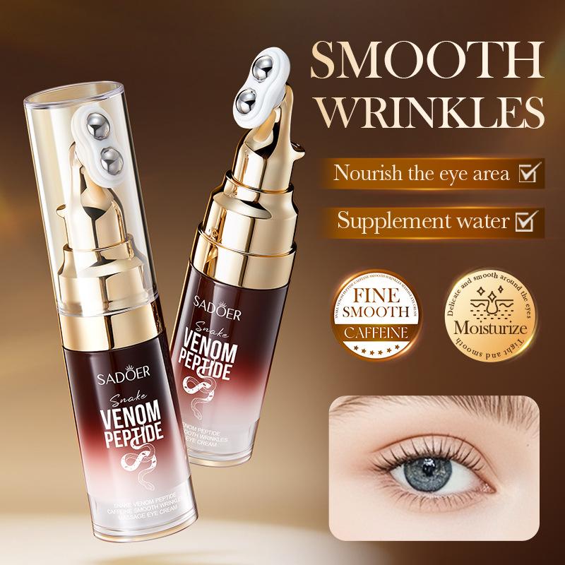 SADOER Krem pod oczy z peptyde – Eye Cream Peptide recenzja i cena