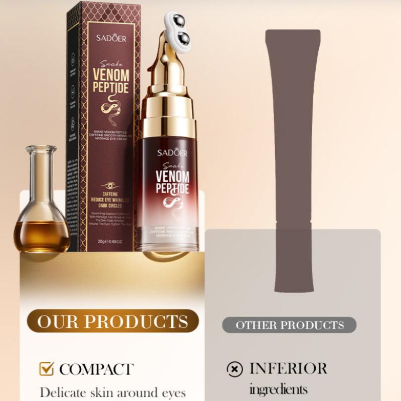 SADOER Krem pod oczy z peptyde – Eye Cream Peptide recenzja i cena