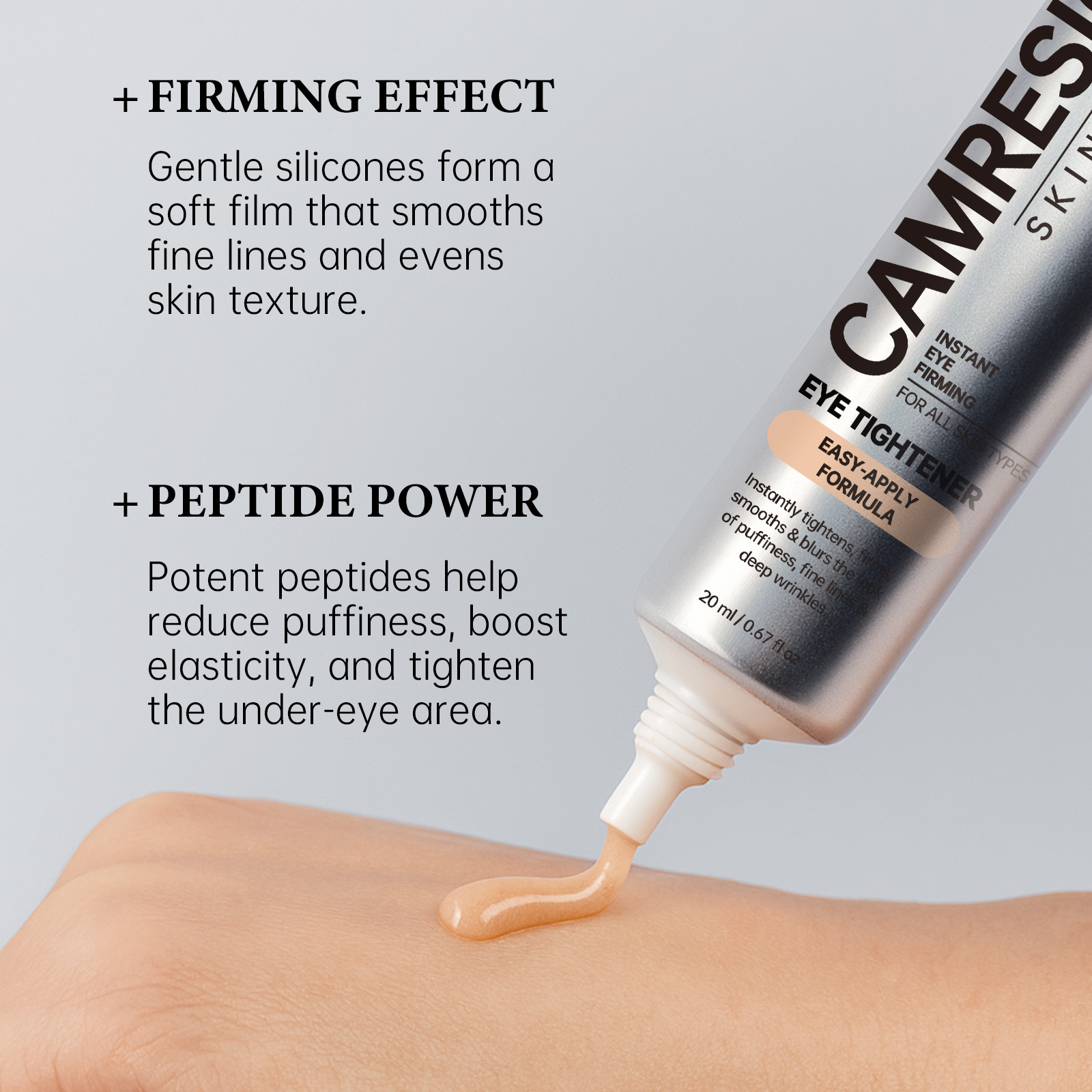 Krem do okolic oczu natychmias – Eye Cream Peptide recenzja i cena
