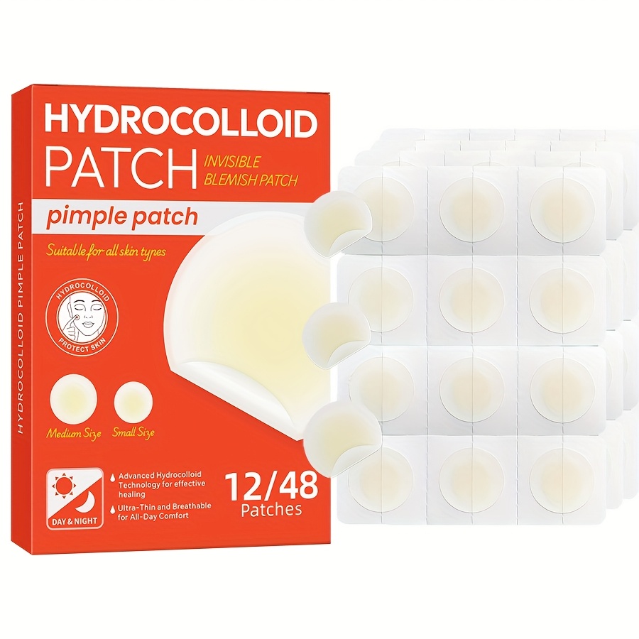 48 szt. hydrokoloidowych plaśc – Skincare Gentle recenzja i cena