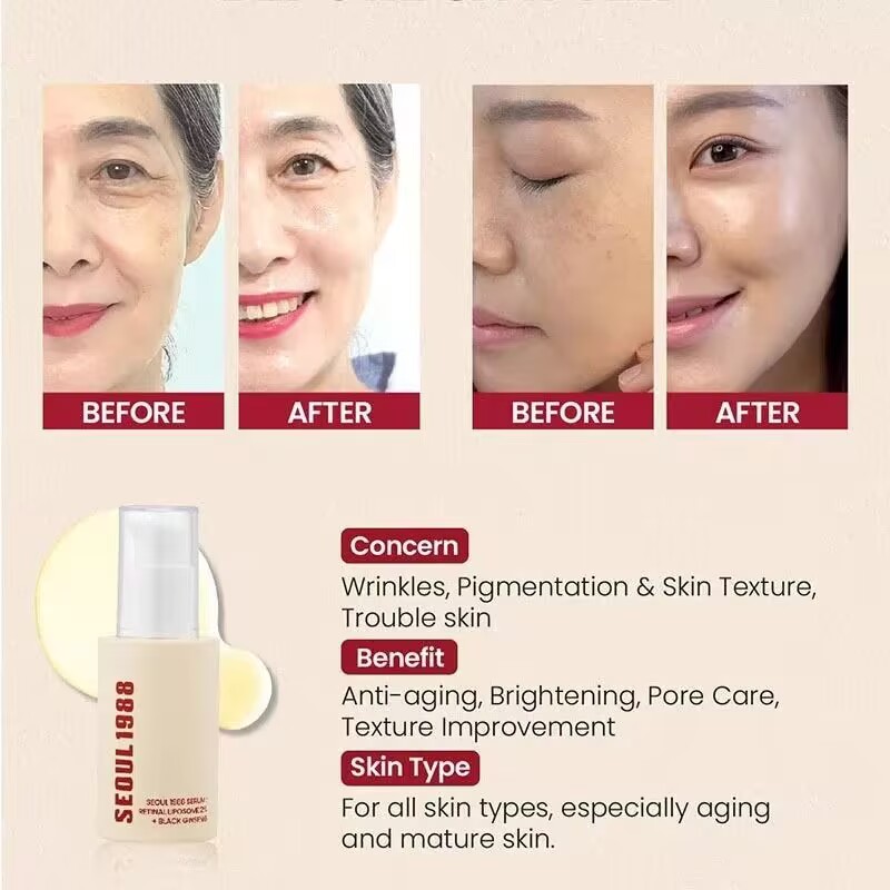SEOUL 1988 Nawilżający Rozjaśn – Retinol Vitamin A Cream recenzja i cena