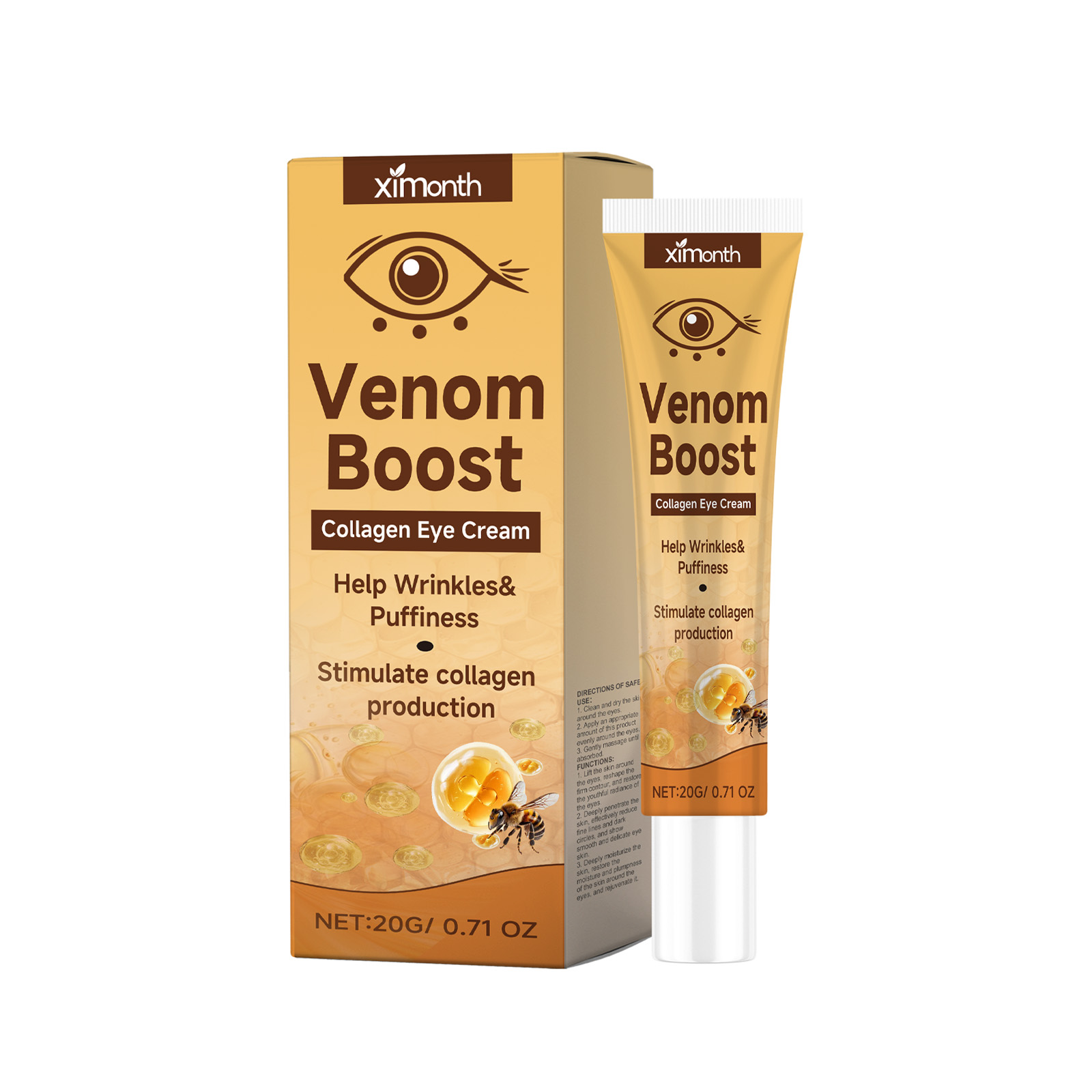 Krem pod oczy z peptydami pszc – Eye Cream Peptide recenzja i cena