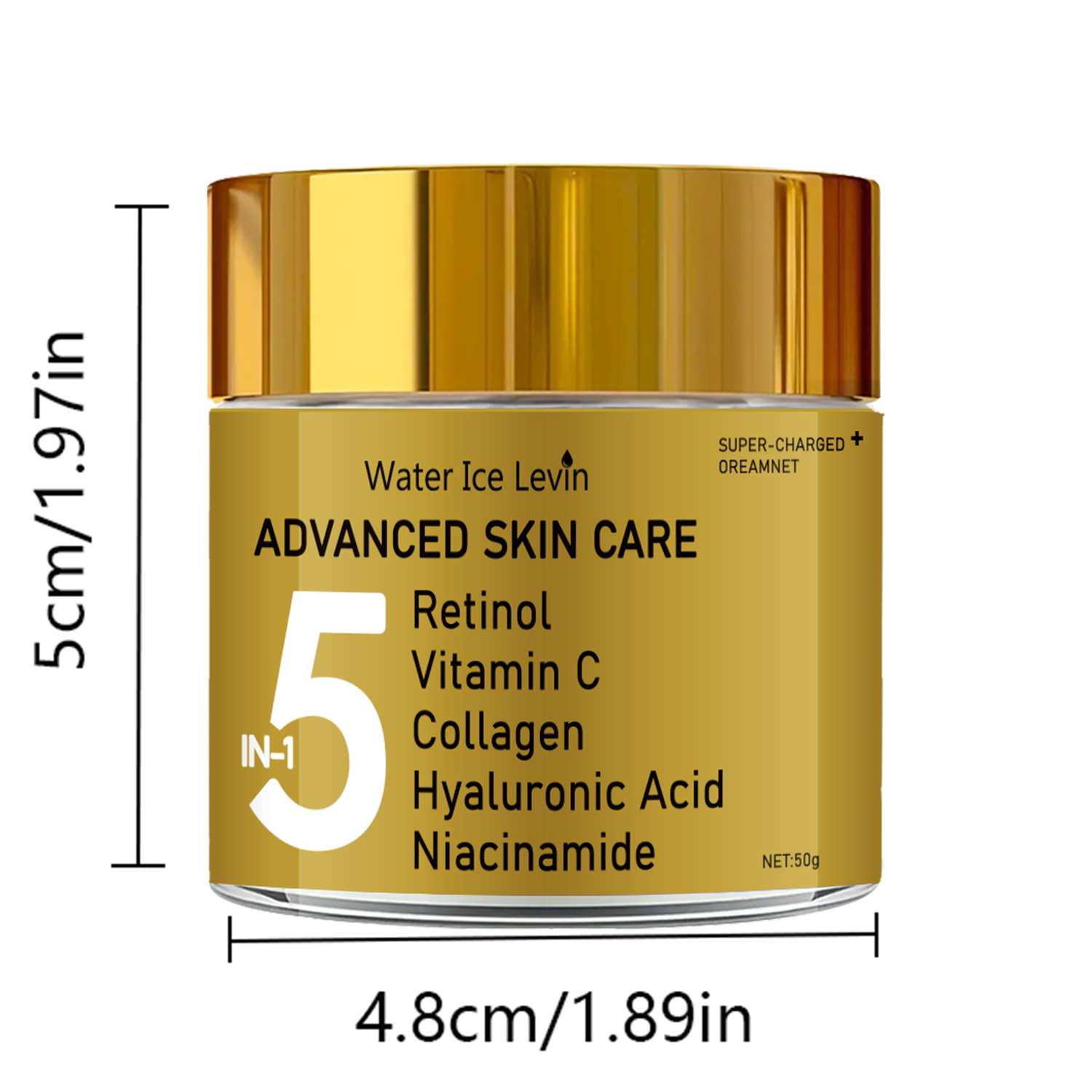 Krem nawilżający do twarzy 5 w – Retinol Vitamin A Cream recenzja i cena