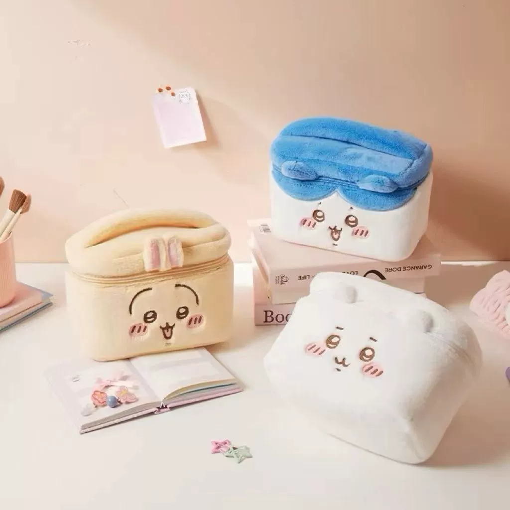 Chiikawa Pluszowa Kosmetyczka  – Skincare D'Alba recenzja i cena