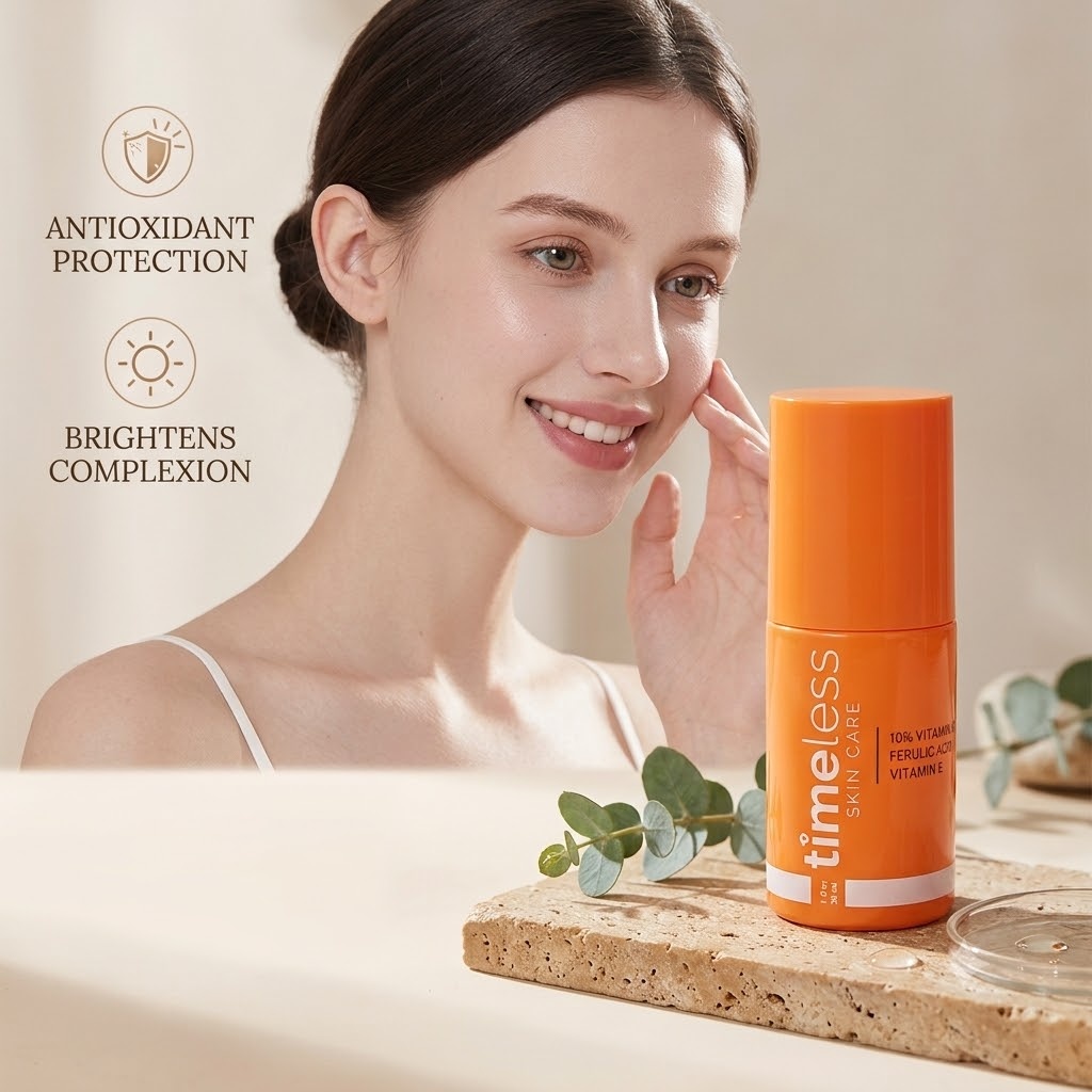 Nadczasowe serum do twarzy z 1 – Ferulic Acid Serum recenzja i cena