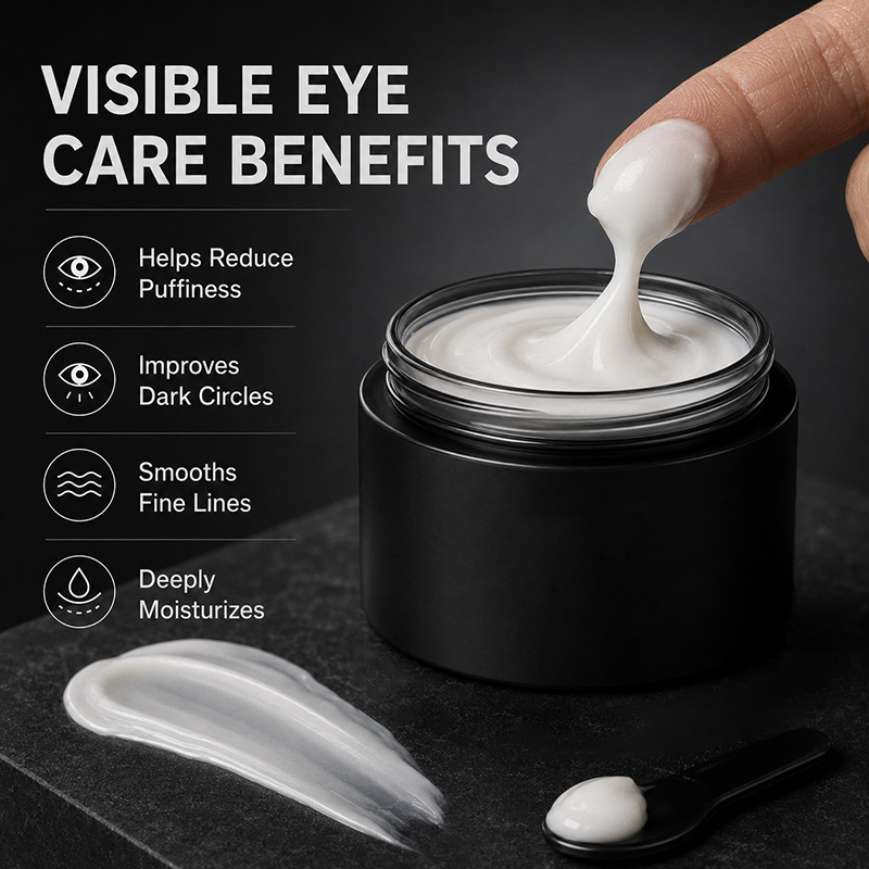 Męski krem pod oczy z aloesem, – Eye Cream Peptide recenzja i cena