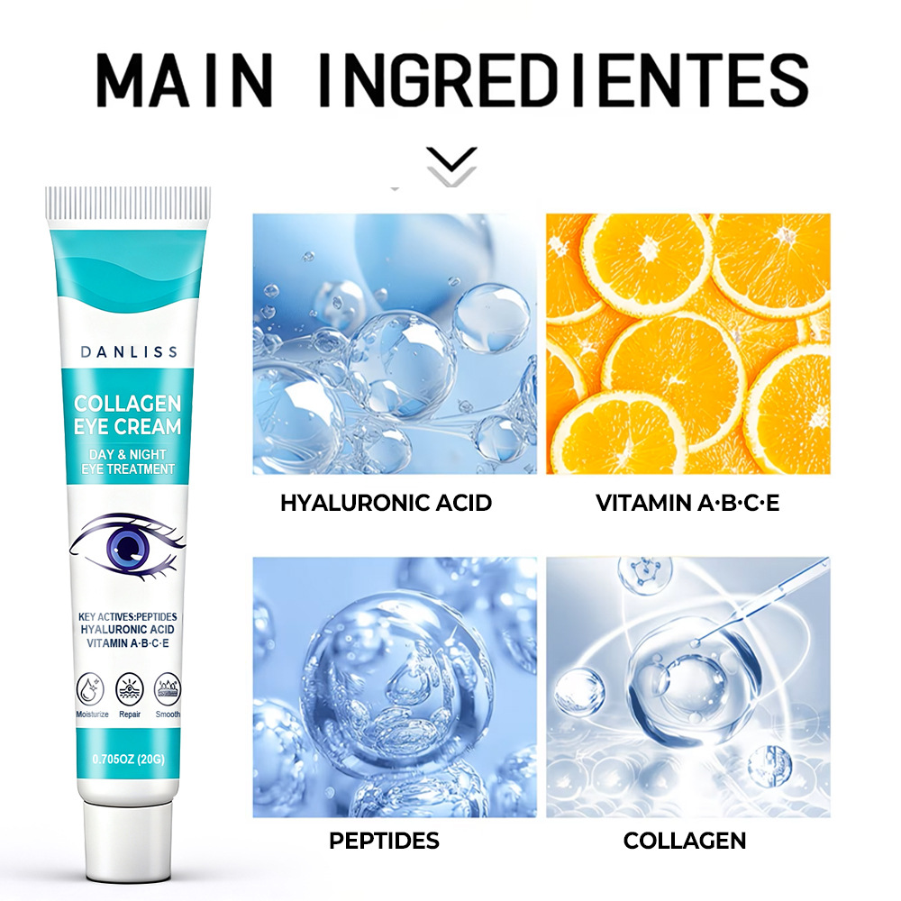 Krem pod oczy z kolagenem – ku – Eye Cream Peptide recenzja i cena