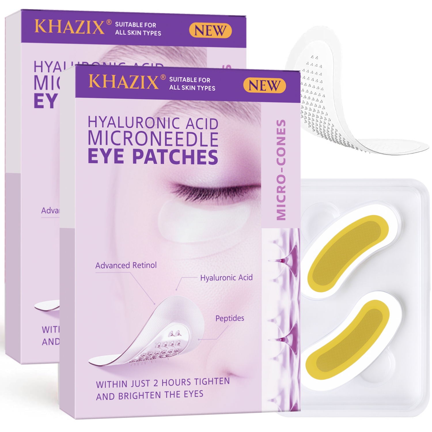 Plastry pod oczy z kwasem hial – Skincare Moisturizer recenzja i cena