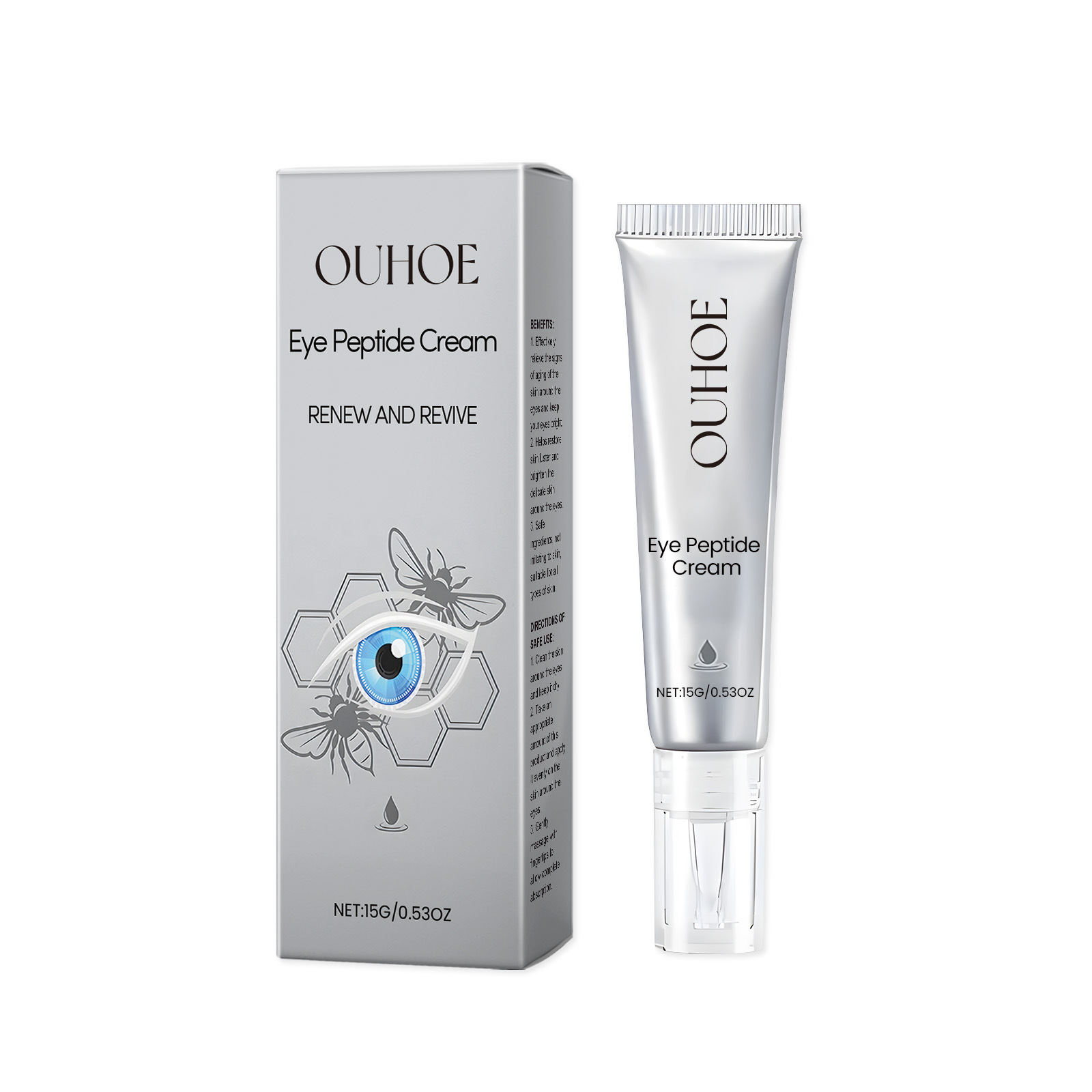 Peptydowy liftingujący żel pod – Eye Cream Peptide recenzja i cena