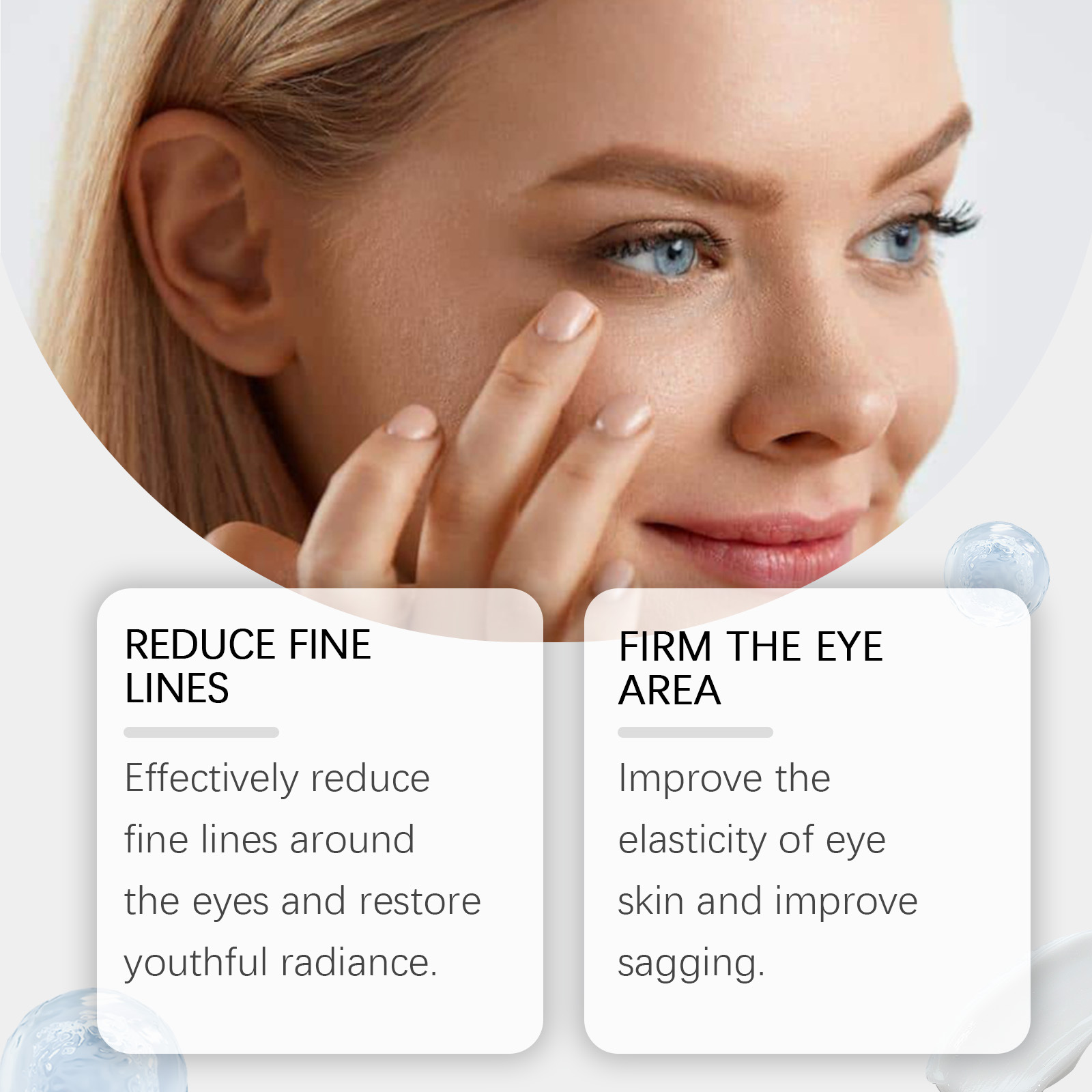Peptydowy liftingujący żel pod – Eye Cream Peptide recenzja i cena